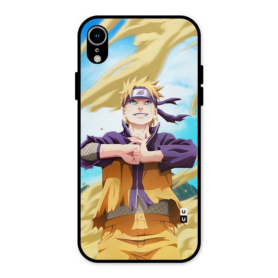 Ready Naruto Metal Back Case for iPhone XR