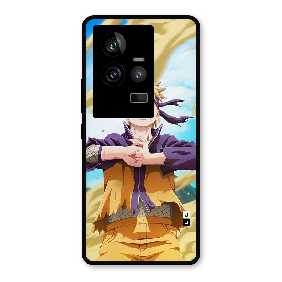 Ready Naruto Metal Back Case for iQOO 11 5G