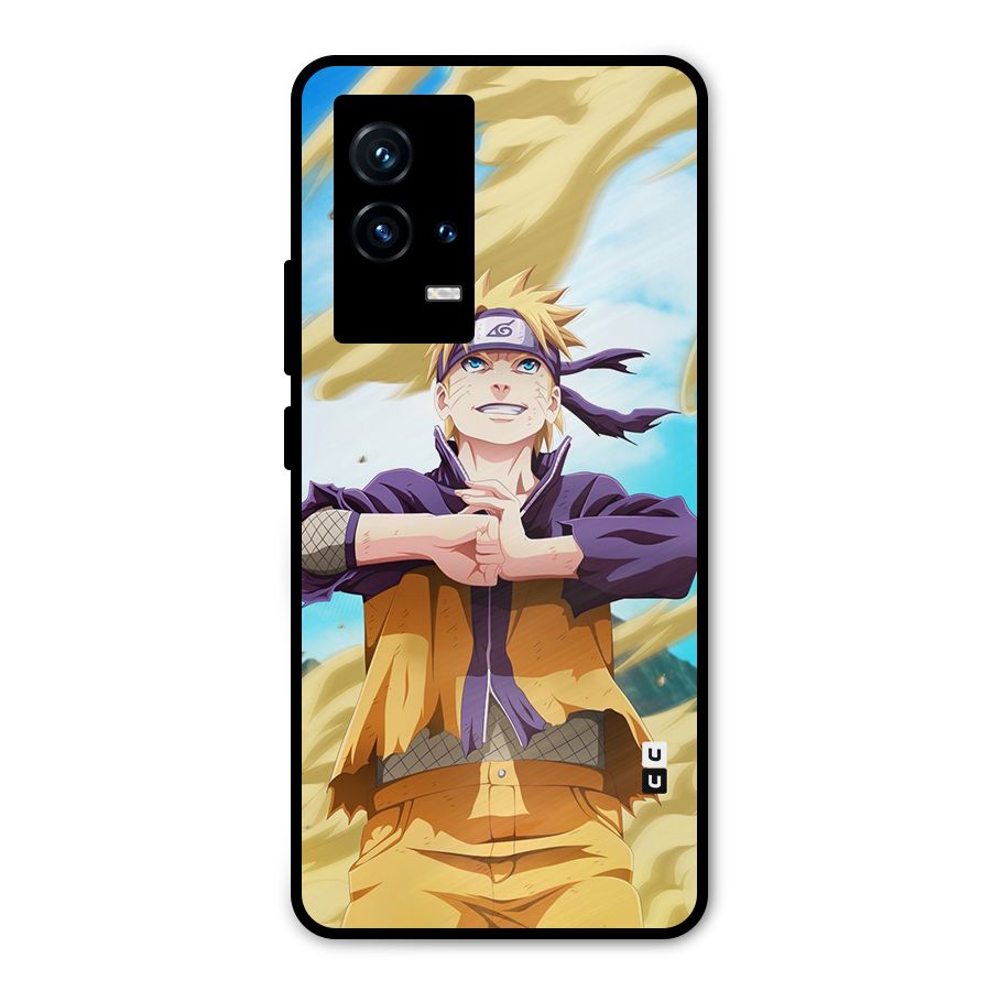 Ready Naruto Metal Back Case for iQOO 9 5G