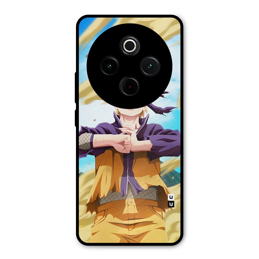 Ready Naruto Metal Back Case for iQOO Z10