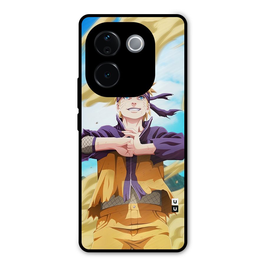Ready Naruto Metal Back Case for iQOO Z9s Pro