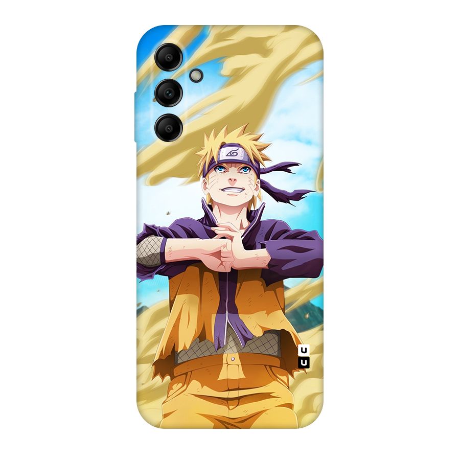 Ready Naruto Original Polycarbonate Back Case for Galaxy A14 5G