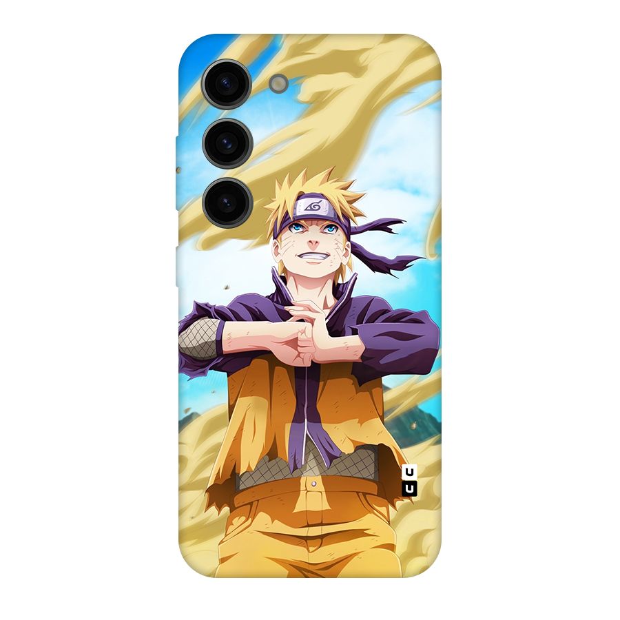 Ready Naruto Original Polycarbonate Back Case for Galaxy S23