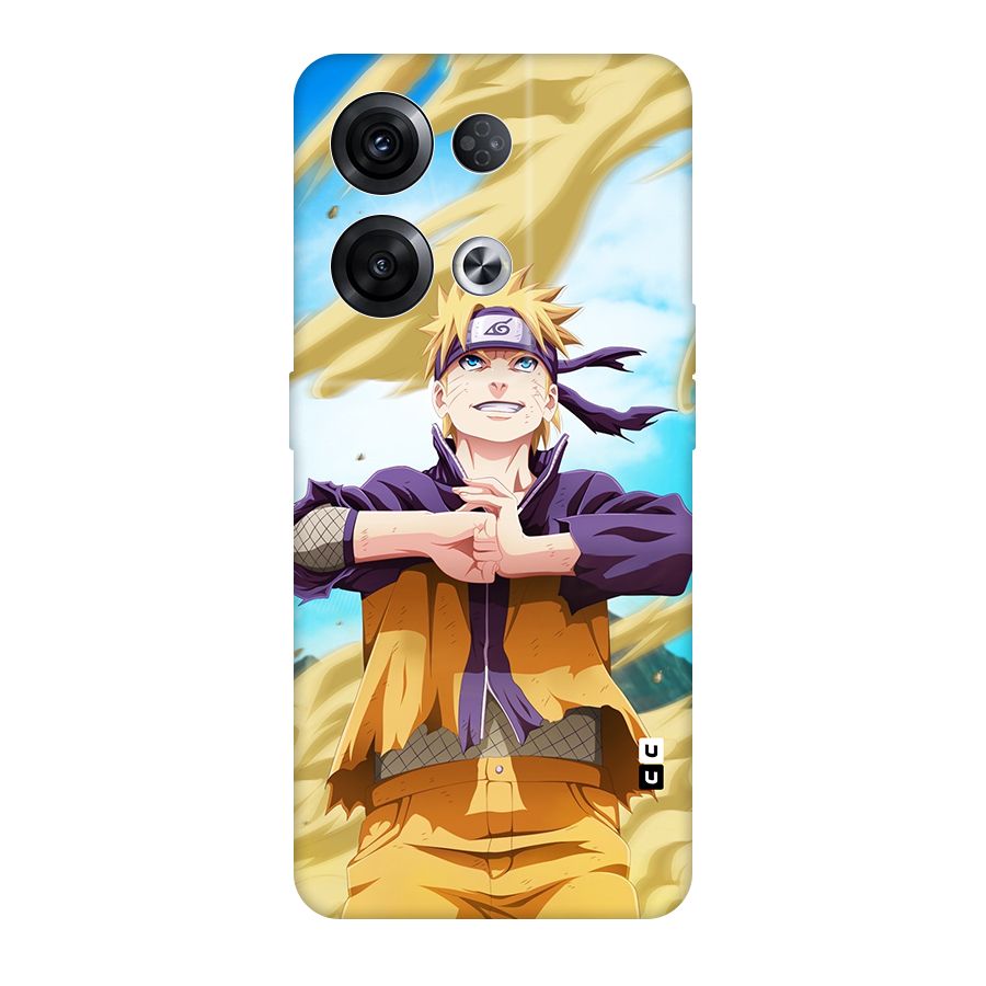Ready Naruto Original Polycarbonate Back Case for Oppo Reno8 Pro 5G