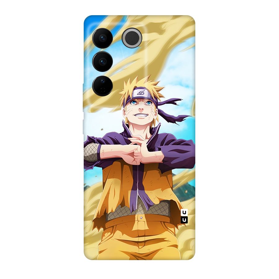 Ready Naruto Original Polycarbonate Back Case for Vivo V27