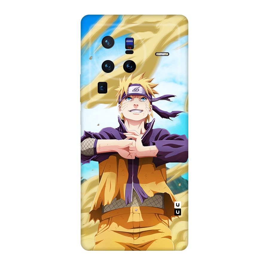 Ready Naruto Original Polycarbonate Back Case for Vivo X80