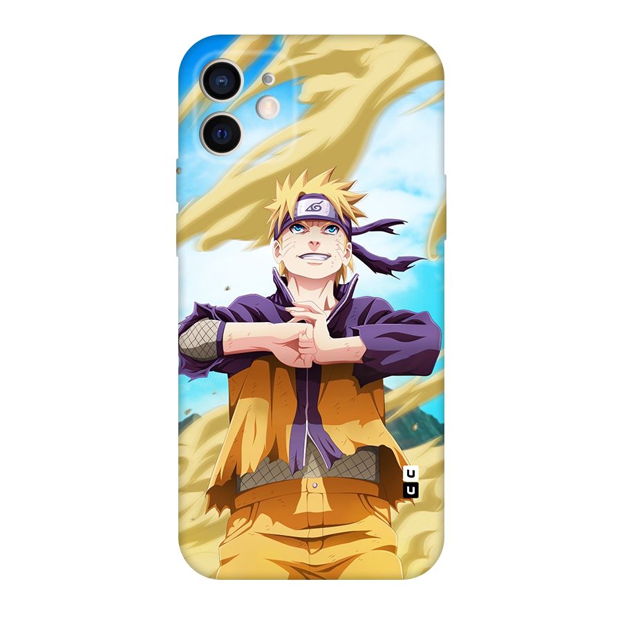 Ready Naruto Original Polycarbonate Back Case for iPhone 12
