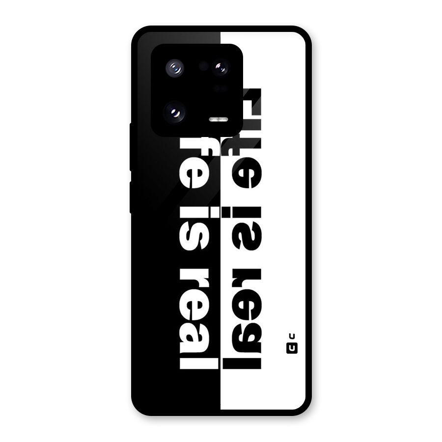 Real Life Glass Back Case for Xiaomi 13 Pro