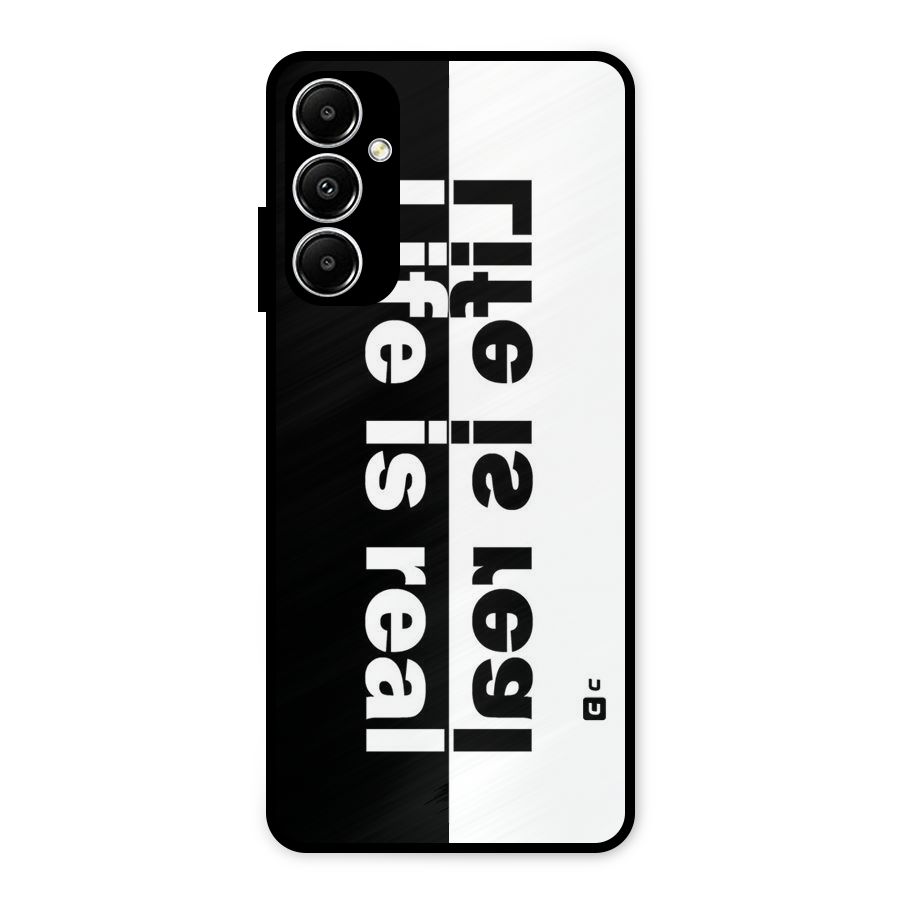 Real Life Metal Back Case for Galaxy A05s