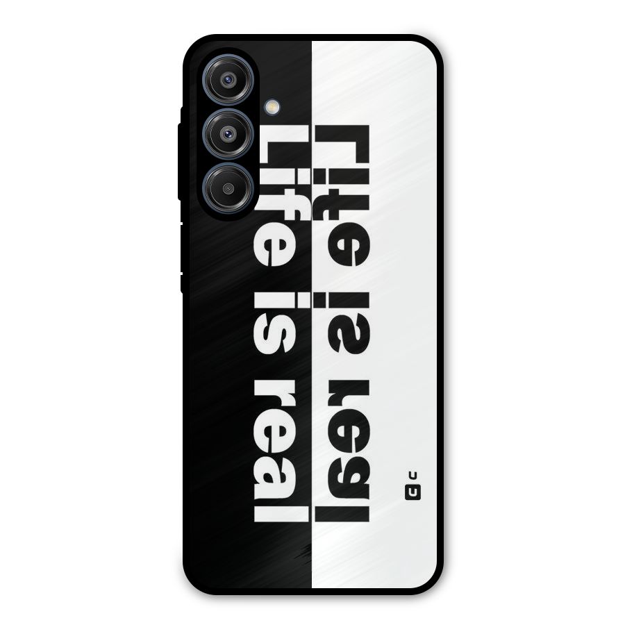 Real Life Metal Back Case for Galaxy A16 5G