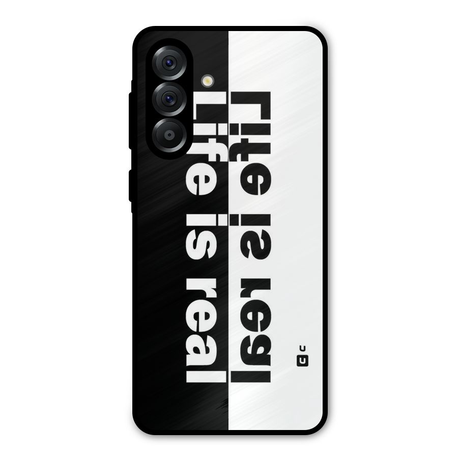 Real Life Metal Back Case for Galaxy A36