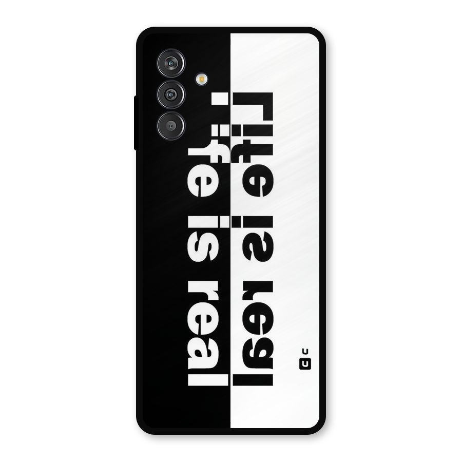 Real Life Metal Back Case for Galaxy F13