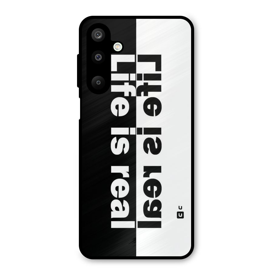 Real Life Metal Back Case for Galaxy M16