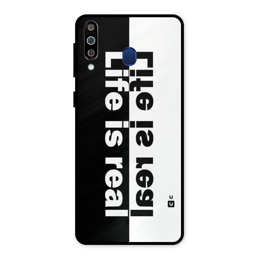 Real Life Metal Back Case for Galaxy M30