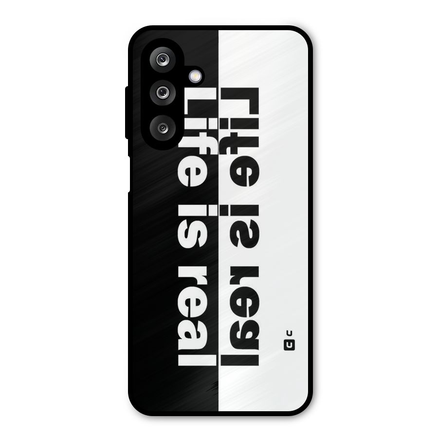 Real Life Metal Back Case for Galaxy M36