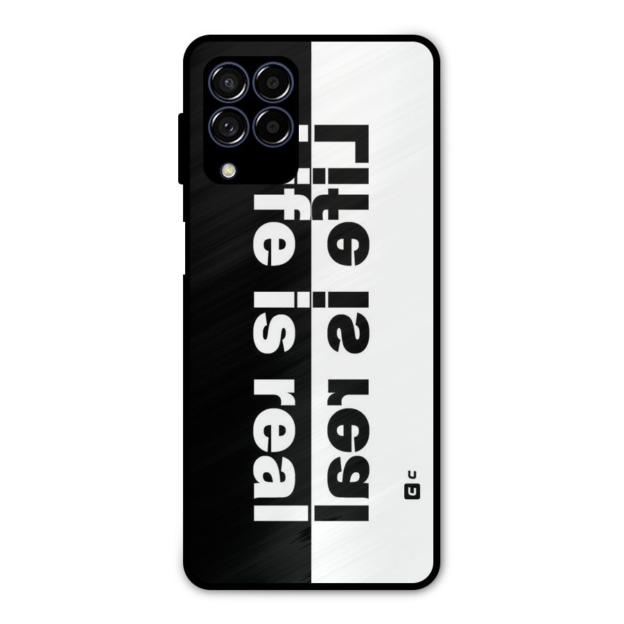 Real Life Metal Back Case for Galaxy M53 5G