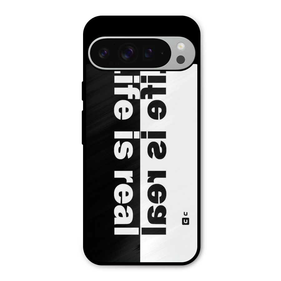 Real Life Metal Back Case for Google Pixel 9 Pro XL