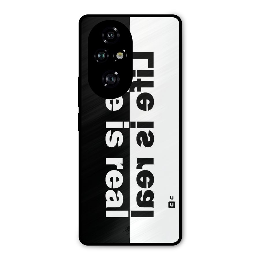 Real Life Metal Back Case for Honor 200 Pro