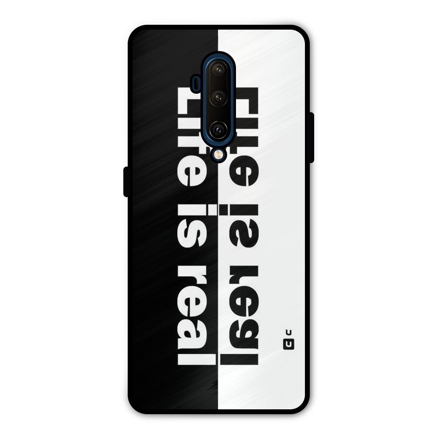 Real Life Metal Back Case for OnePlus 7T Pro