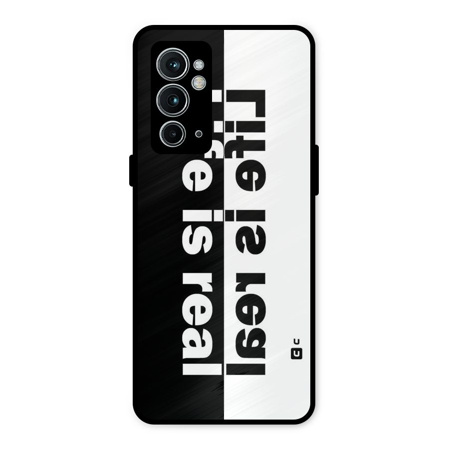 Real Life Metal Back Case for OnePlus 9RT 5G