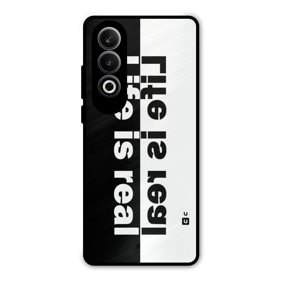 Real Life Metal Back Case for OnePlus Nord CE4