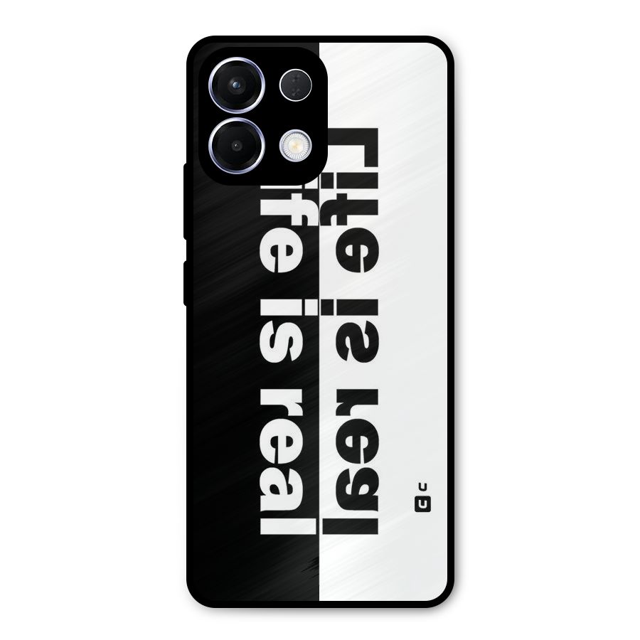 Real Life Metal Back Case for Oppo K13