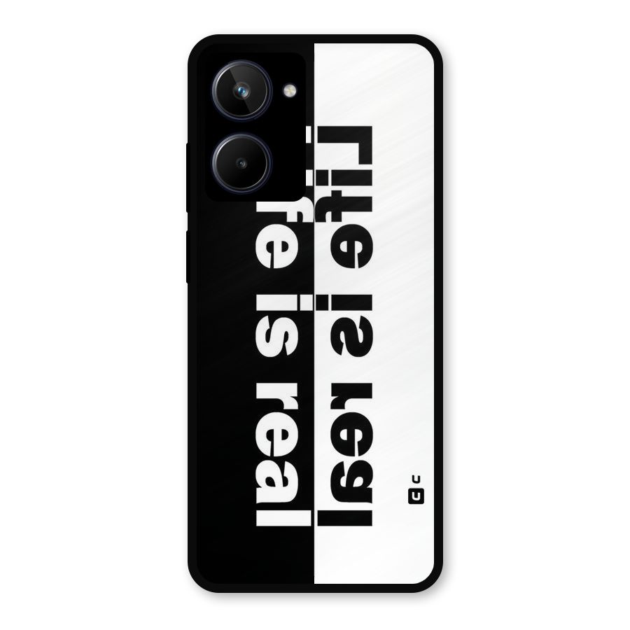 Real Life Metal Back Case for Realme 10