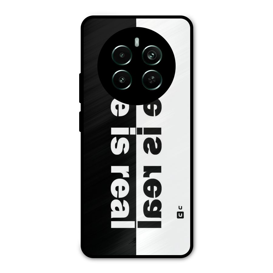 Real Life Metal Back Case for Realme 12 Pro Plus