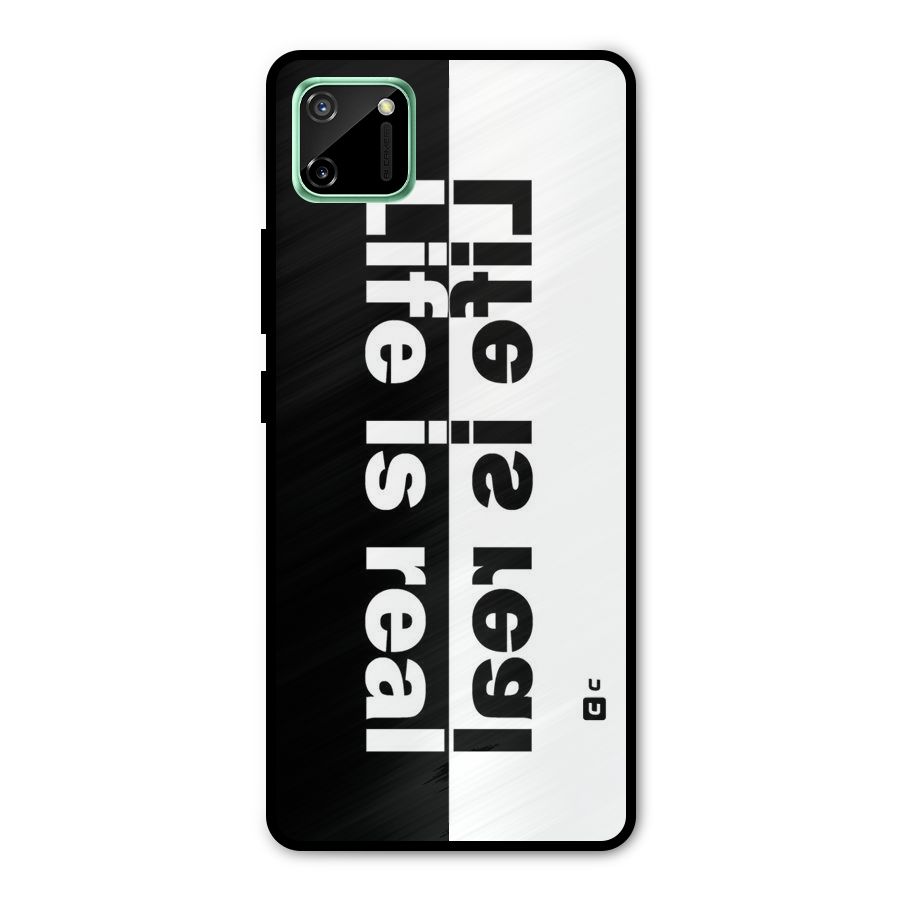 Real Life Metal Back Case for Realme C11