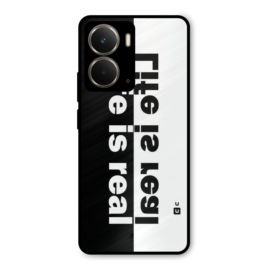 Real Life Metal Back Case for Realme P3