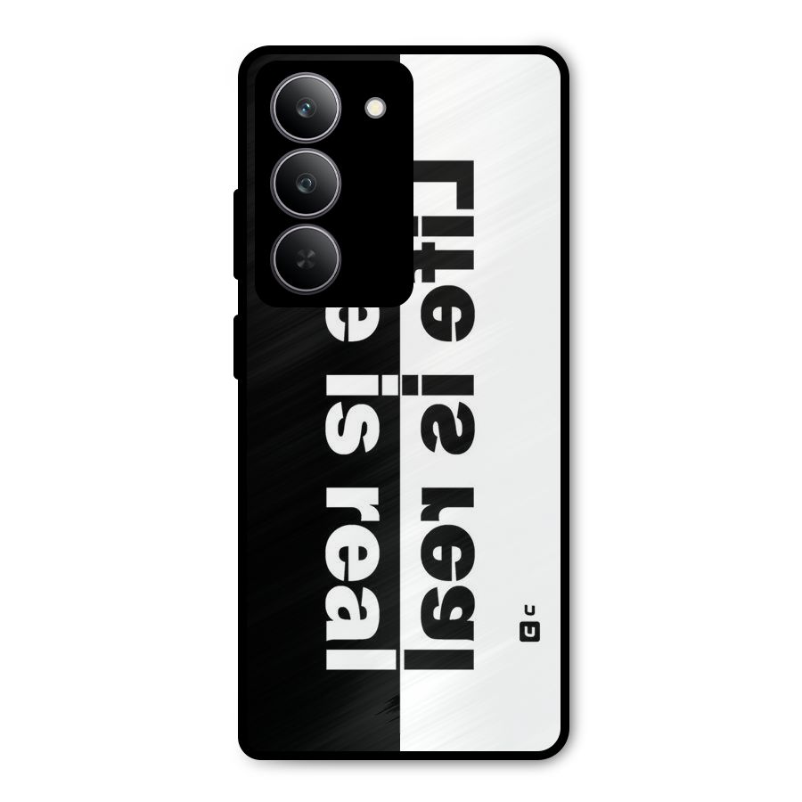 Real Life Metal Back Case for Realme P3x