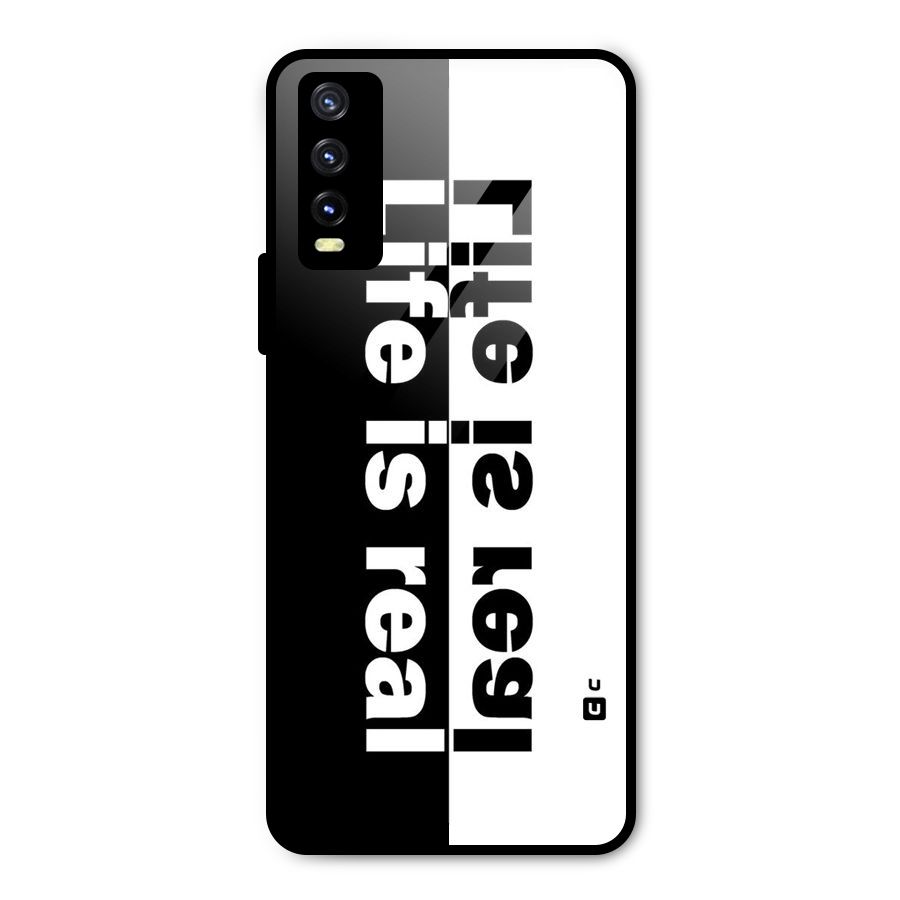 Real Life Metal Back Case for Vivo Y20