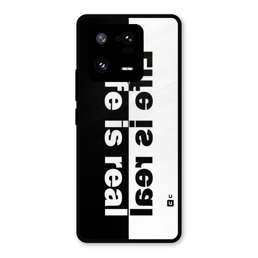 Real Life Metal Back Case for Xiaomi 13 Pro
