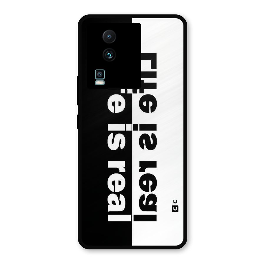 Real Life Metal Back Case for iQOO Neo 7