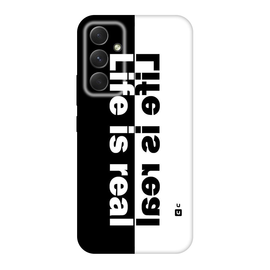 Real Life Original Polycarbonate Back Case for Galaxy A54