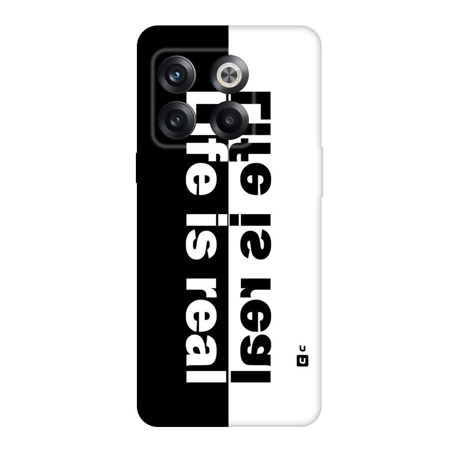 Real Life Original Polycarbonate Back Case for OnePlus 10T