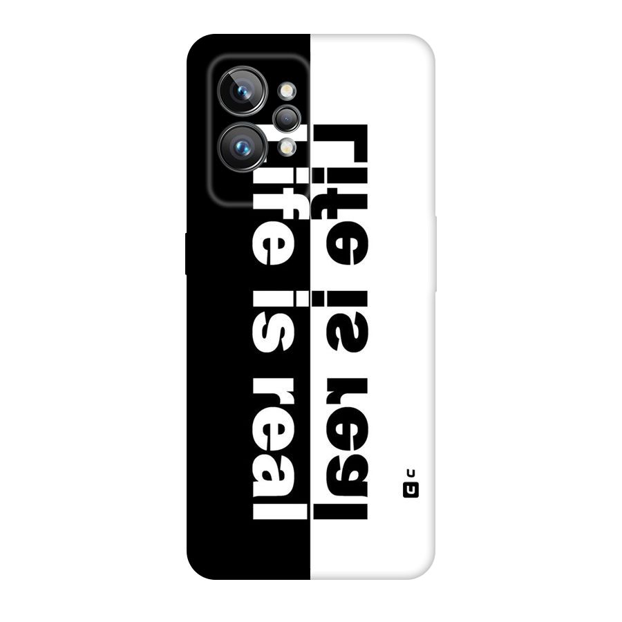 Real Life Original Polycarbonate Back Case for Realme GT2 Pro