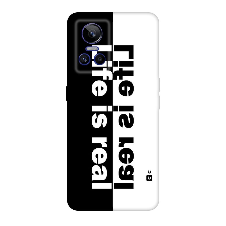 Real Life Original Polycarbonate Back Case for Realme GT Neo 3