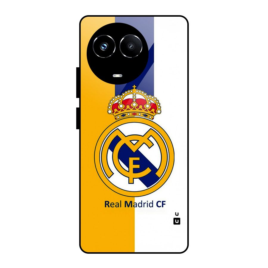 Real Madrid Glass Back Case for Realme 11X