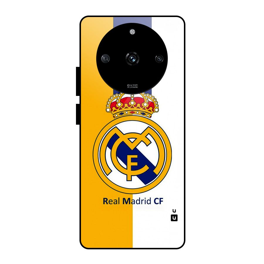 Real Madrid Glass Back Case for Realme Narzo 60 5G