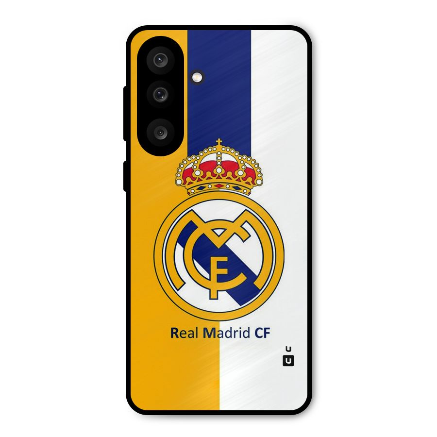 Real Madrid Metal Back Case for Galaxy M56