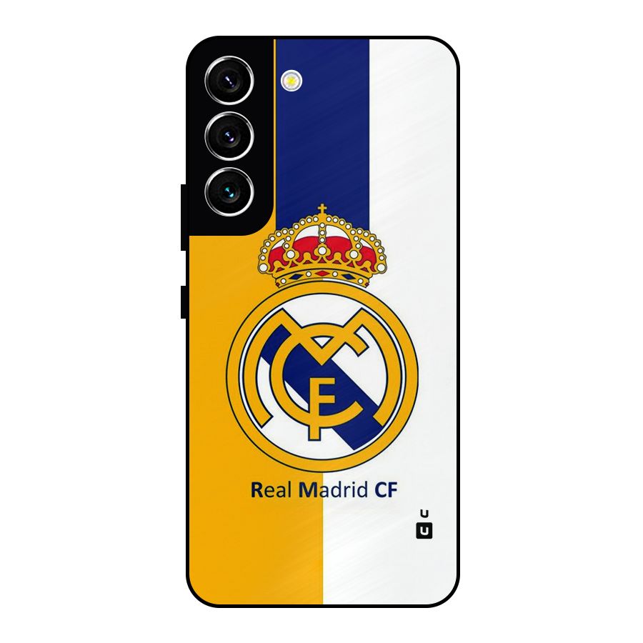 Real Madrid Metal Back Case for Galaxy S22 5G