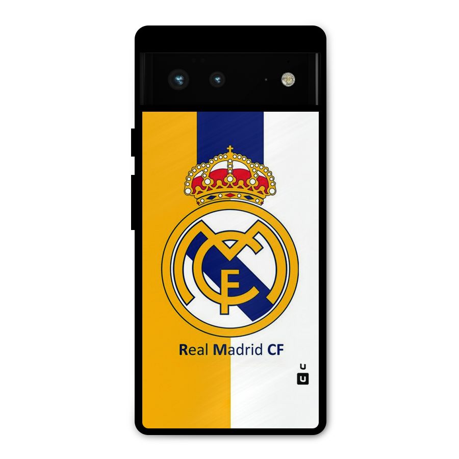 Real Madrid Metal Back Case for Google Pixel 6