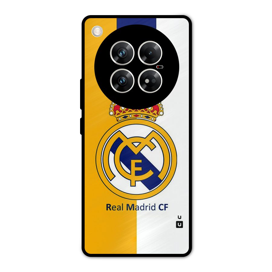 Real Madrid Metal Back Case for Infinix Zero 40 5G