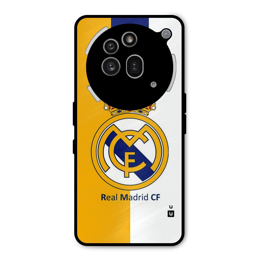 Real Madrid Metal Back Case for Nothing Phone 3a Pro