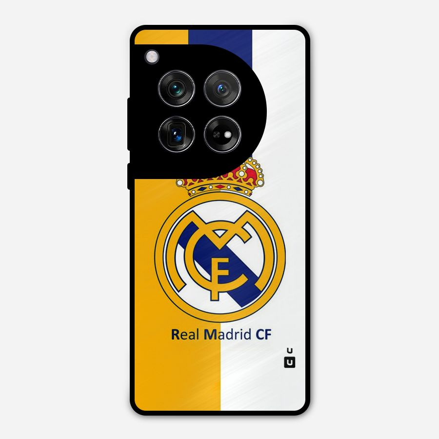 Real Madrid Metal Back Case for OnePlus 12