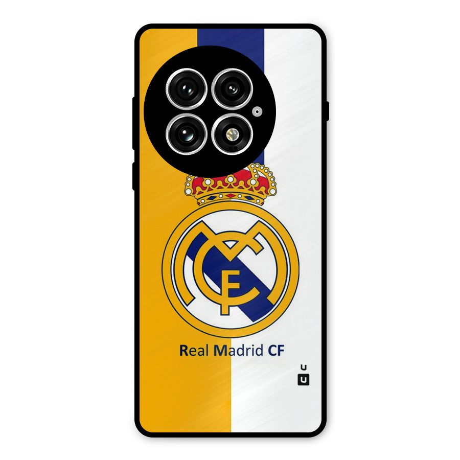 Real Madrid Metal Back Case for OnePlus 13