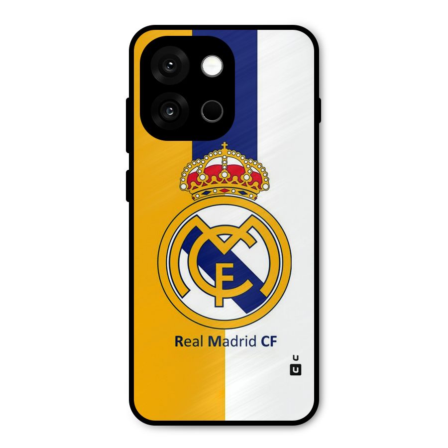 Real Madrid Metal Back Case for OnePlus 13s