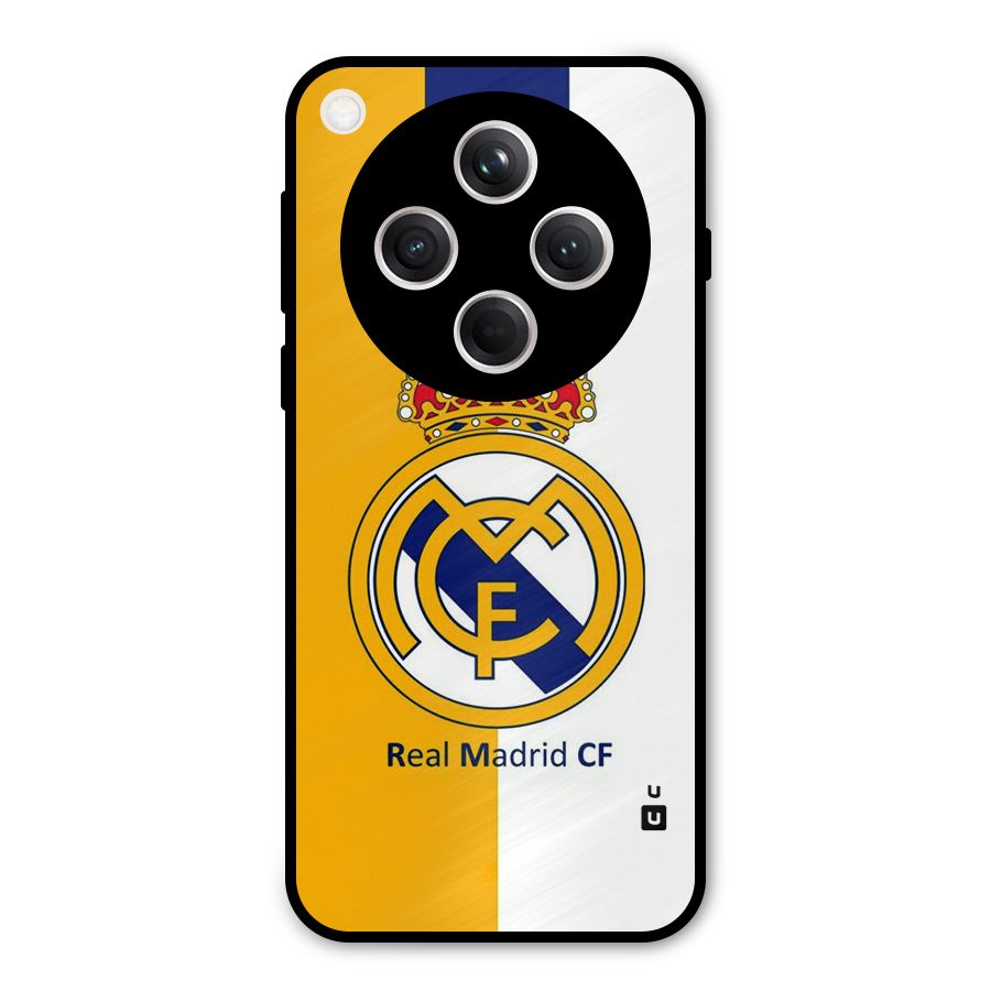 Real Madrid Metal Back Case for Oppo Find X8