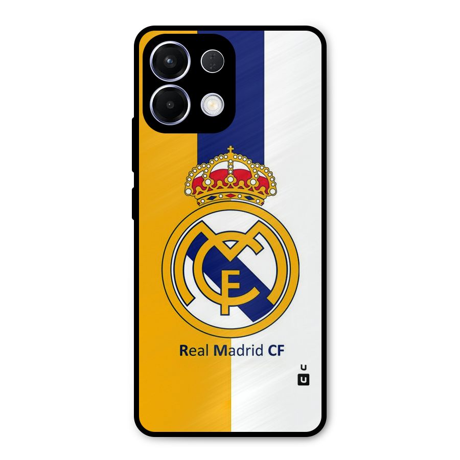 Real Madrid Metal Back Case for Oppo K13